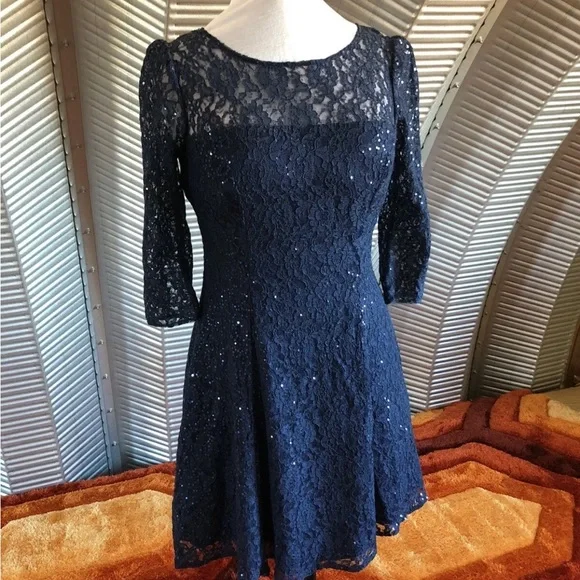 chinese dress ladies Amazon.com: S.L. Fashions Women's Sequin Fit and Flare Dress, Navy Petite  3/4 Sleeve, 4P : Clothing, Shoes & Jewelry